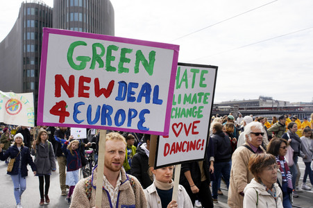 'Fridays for Future' Klimastreik in Berlin