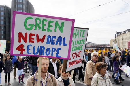 'Fridays for Future' Klimastreik in Berlin