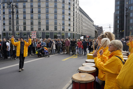 'Fridays for Future' Klimastreik in Berlin