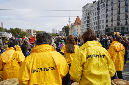 'Fridays for Future' Klimastreik in Berlin