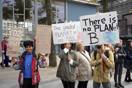 'Fridays for Future' Klimastreik in Berlin