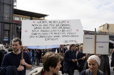 'Fridays for Future' Klimastreik in Berlin