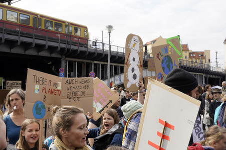'Fridays for Future' Klimastreik in Berlin