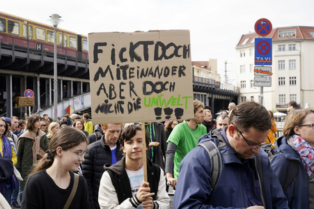 'Fridays for Future' Klimastreik in Berlin