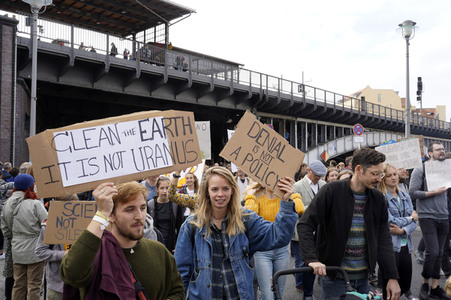'Fridays for Future' Klimastreik in Berlin