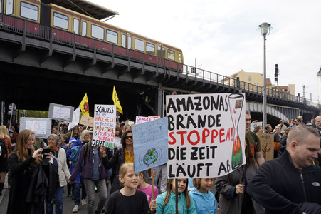 'Fridays for Future' Klimastreik in Berlin