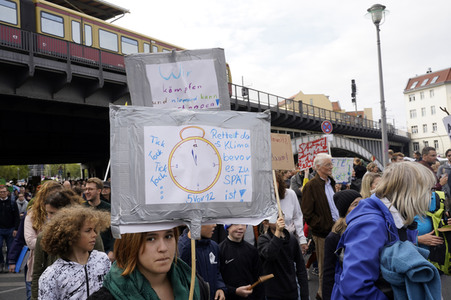 'Fridays for Future' Klimastreik in Berlin