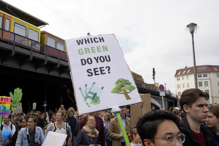 'Fridays for Future' Klimastreik in Berlin
