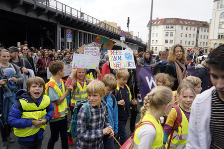 'Fridays for Future' Klimastreik in Berlin
