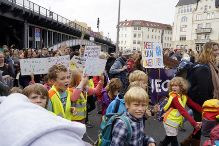 'Fridays for Future' Klimastreik in Berlin