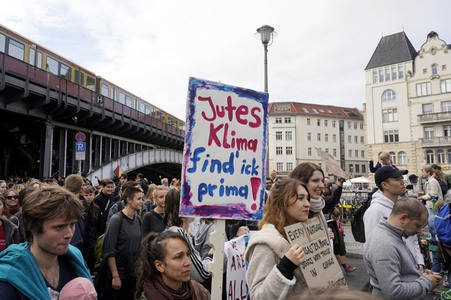 'Fridays for Future' Klimastreik in Berlin