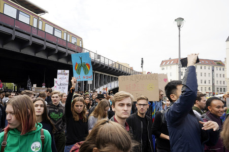 'Fridays for Future' Klimastreik in Berlin