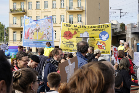 'Fridays for Future' Klimastreik in Berlin