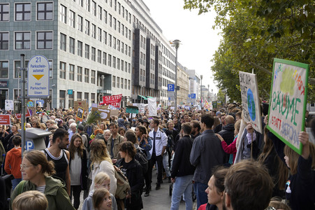 'Fridays for Future' Klimastreik in Berlin