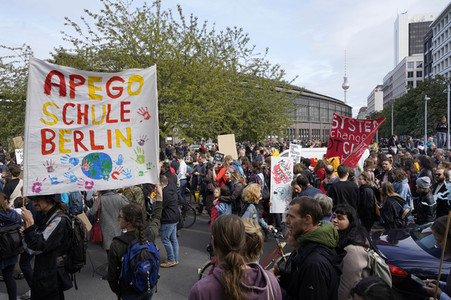 'Fridays for Future' Klimastreik in Berlin