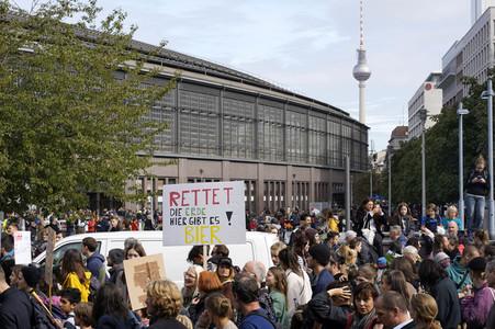 'Fridays for Future' Klimastreik in Berlin