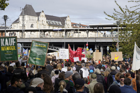 'Fridays for Future' Klimastreik in Berlin