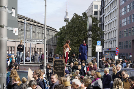 'Fridays for Future' Klimastreik in Berlin