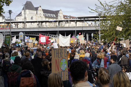 'Fridays for Future' Klimastreik in Berlin