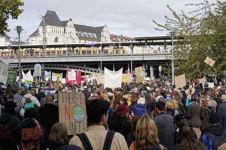 'Fridays for Future' Klimastreik in Berlin