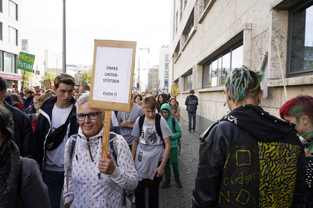 'Fridays for Future' Klimastreik in Berlin