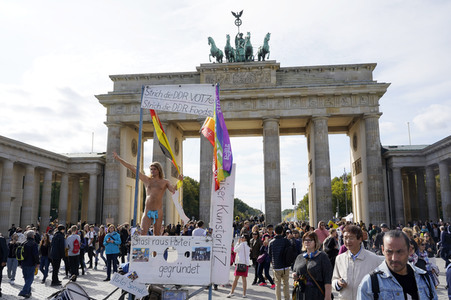 'Fridays for Future' Klimastreik in Berlin