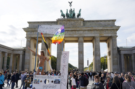 'Fridays for Future' Klimastreik in Berlin