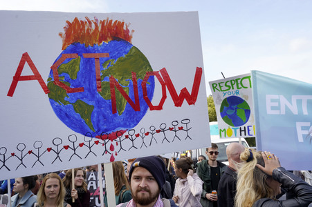 'Fridays for Future' Klimastreik in Berlin