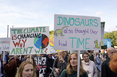 'Fridays for Future' Klimastreik in Berlin