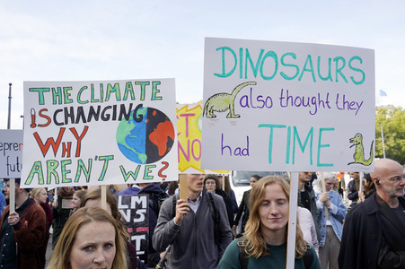 'Fridays for Future' Klimastreik in Berlin
