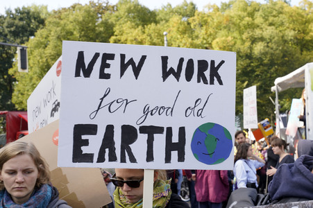 'Fridays for Future' Klimastreik in Berlin