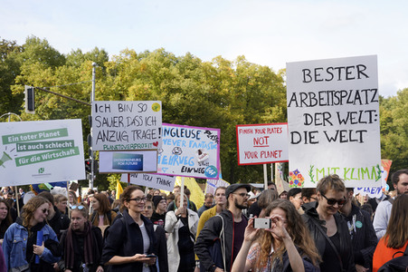 'Fridays for Future' Klimastreik in Berlin