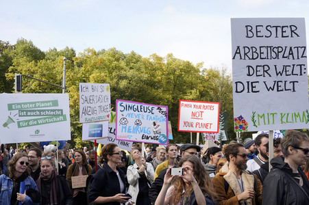 'Fridays for Future' Klimastreik in Berlin