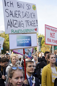 'Fridays for Future' Klimastreik in Berlin