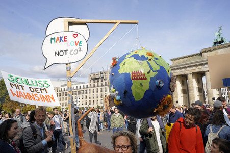 'Fridays for Future' Klimastreik in Berlin