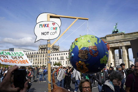 'Fridays for Future' Klimastreik in Berlin