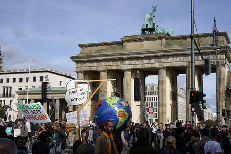 'Fridays for Future' Klimastreik in Berlin