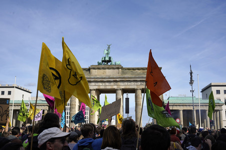'Fridays for Future' Klimastreik in Berlin