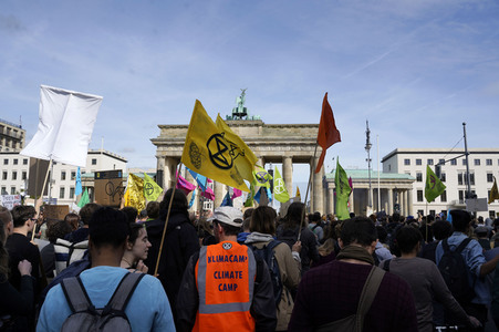 'Fridays for Future' Klimastreik in Berlin