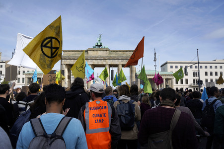 'Fridays for Future' Klimastreik in Berlin
