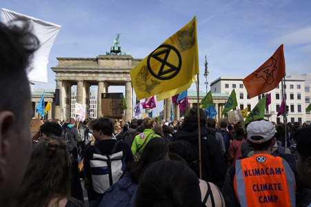 'Fridays for Future' Klimastreik in Berlin