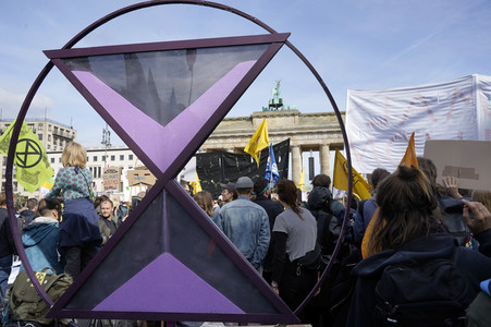 'Fridays for Future' Klimastreik in Berlin