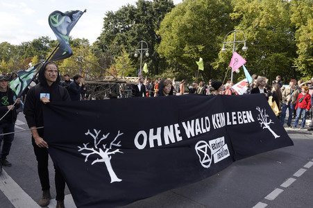 'Fridays for Future' Klimastreik in Berlin