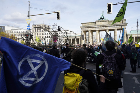 'Fridays for Future' Klimastreik in Berlin
