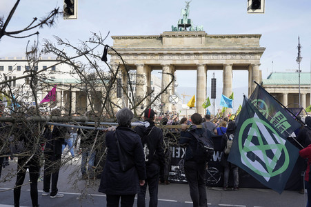 'Fridays for Future' Klimastreik in Berlin