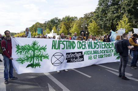 'Fridays for Future' Klimastreik in Berlin