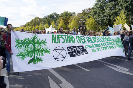 'Fridays for Future' Klimastreik in Berlin