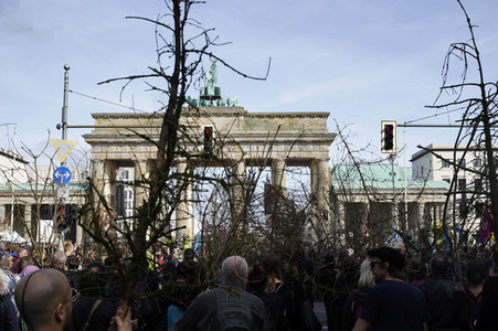'Fridays for Future' Klimastreik in Berlin