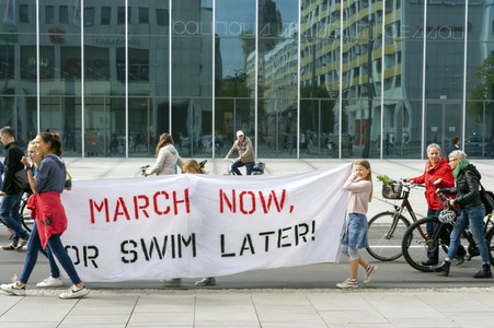 'Fridays for Future' Klimastreik in Dessau