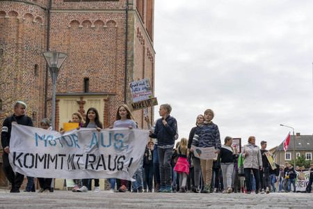 'Fridays for Future' Klimastreik in Dessau